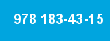 978 183-43-15